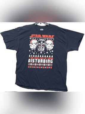 Star Wars Black Holiday Graphic Tee